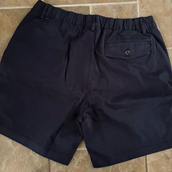 Bear Bottom Shorts Mens Size Large LOT OF 2 7” Inseam Navy Blue Khaki - Picture 6 of 7